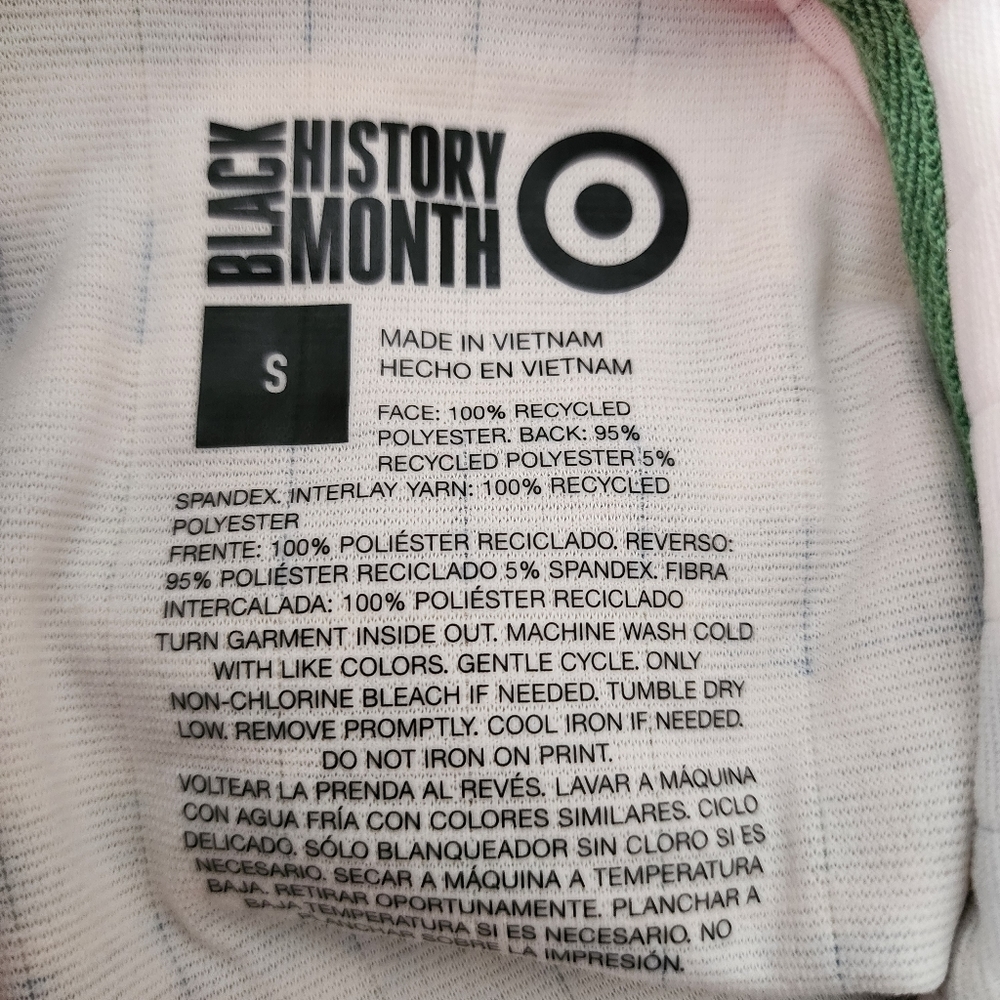 Gee's Bend Quilters Quilted Graphic Hoodie NWT - Picture 10 of 12